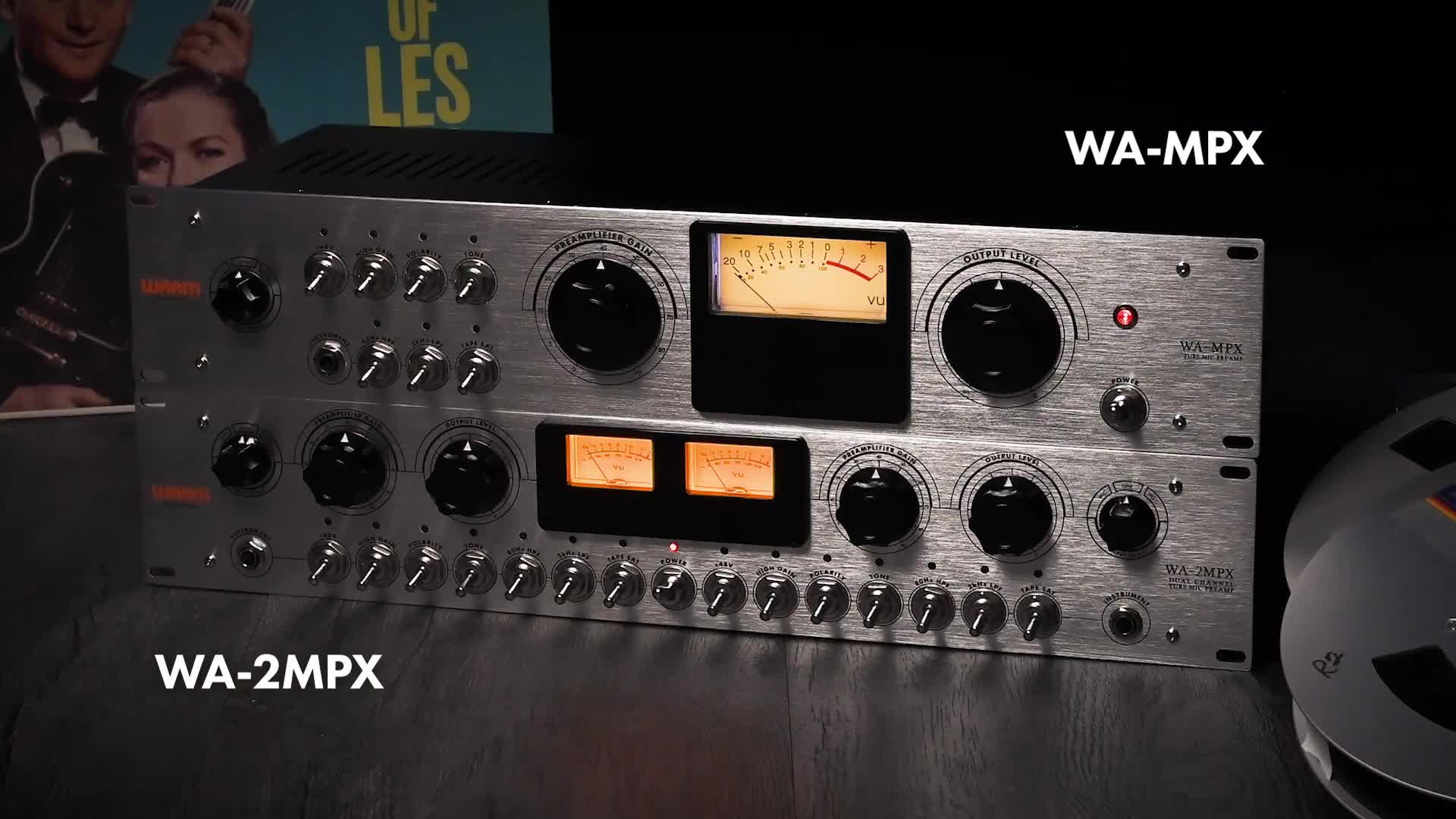 WAMPX 经典重现 磁带时代电子管话放