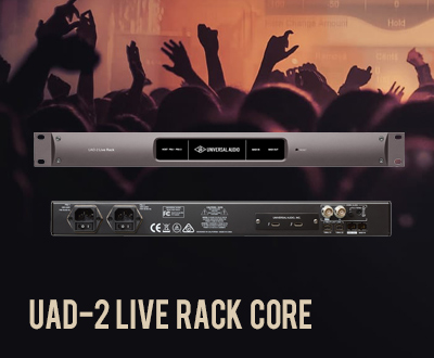 UAD-2 Live Rack Core