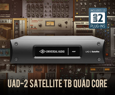 UAD-2 Satellite TB QUAD Core