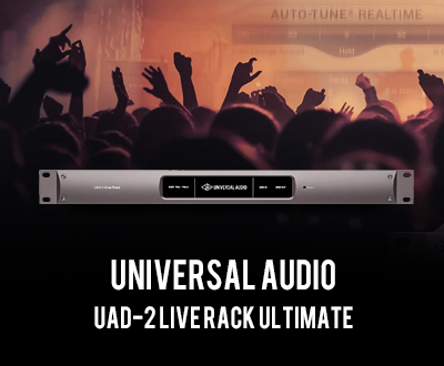 UAD-2 Live Rack Ultimate