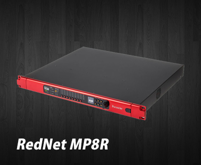 RedNet MP8R