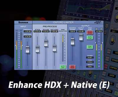 Sonnox Enhance HDX + Native 