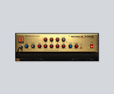 Eden WT800 Bass Amp