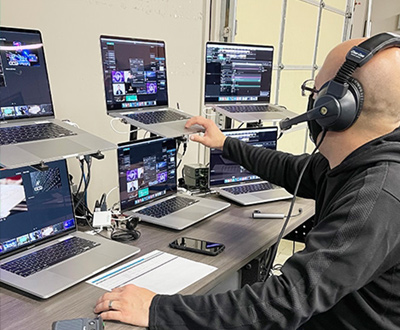 Analog Way的Aquilon RS2在田纳西州助力AP Live的新虚拟制作工作室