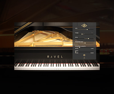 UAD Ravel Grand Piano