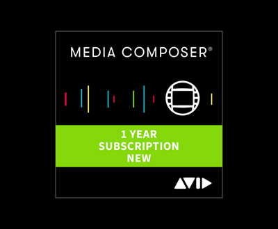 Media Composer 1Y Subscription