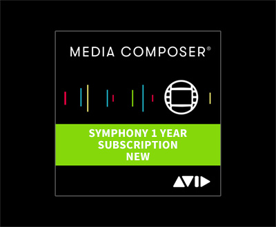 Media Composer Symphony 1Y Subscription