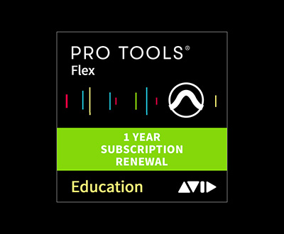 Pro Tools Flex 1Y Subscription EDU RENEW
