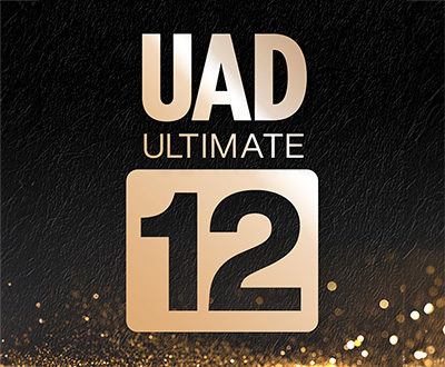 UAD Ultimate 12 Bundle