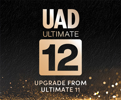 UAD Ultimate 12 Upgrade from Ultimate 11