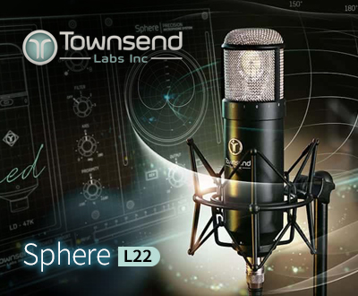 UA Townsend Sphere L22 Mic System