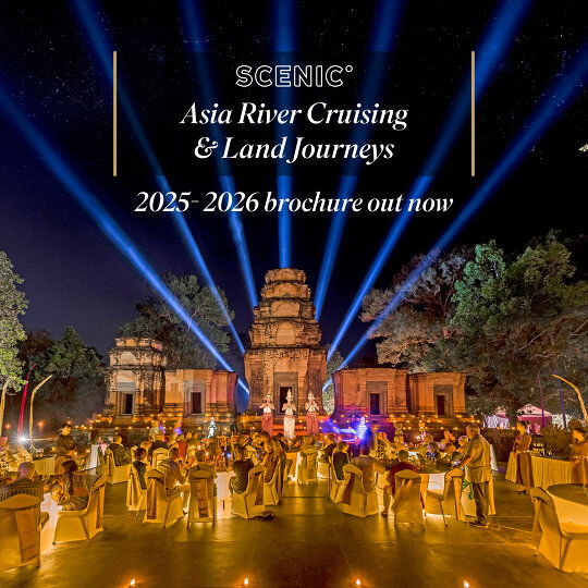 scenic luxury mekong river cruising 2025