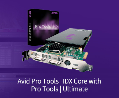 Pro Tools HDX Core with Pro Tools | Ultimate