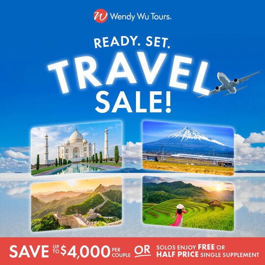 Ready, Set, TRAVEL Sale!