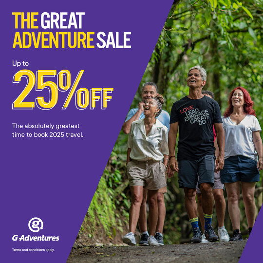 The great adventure sale