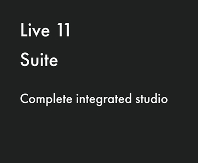 Live 11 Suite 