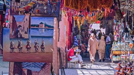 14 Day Colors of Morocco (Collette)