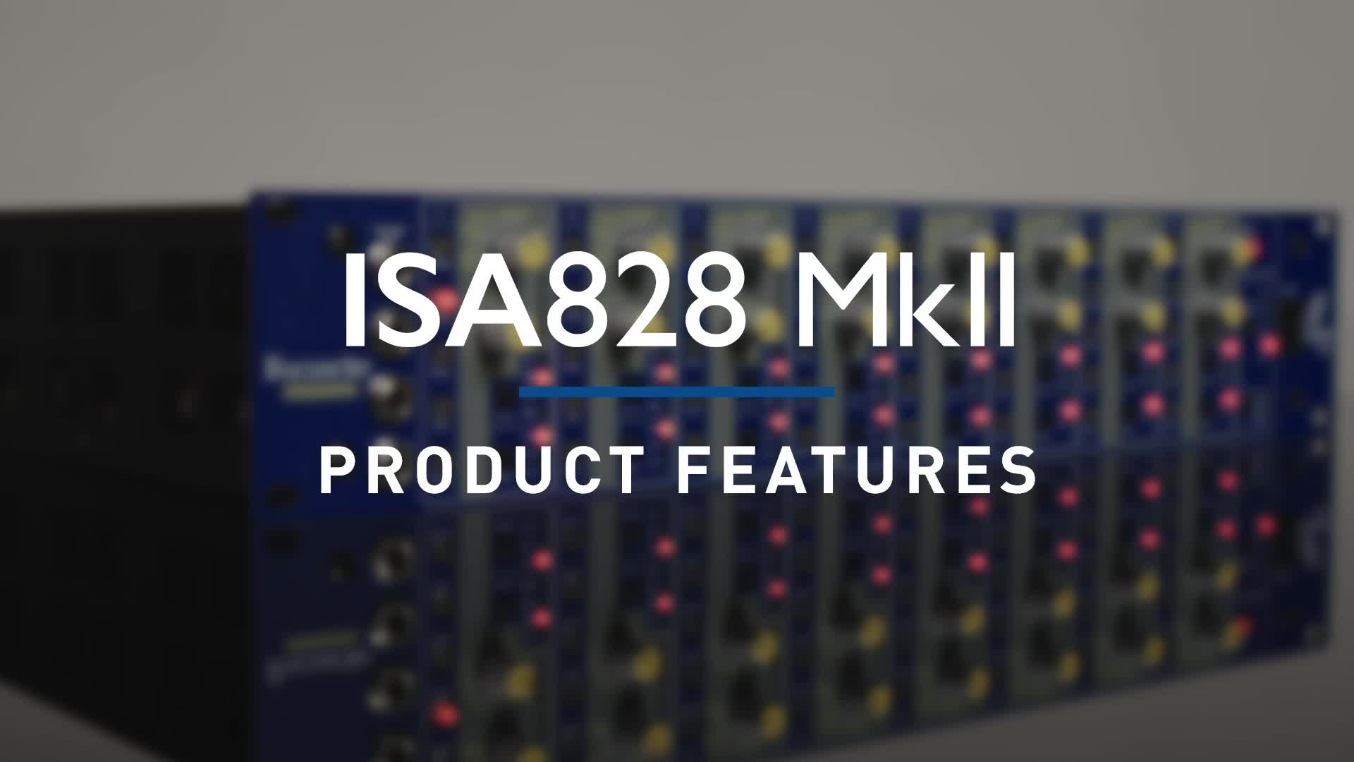 Focusrite - ISA828 MKII Overview
