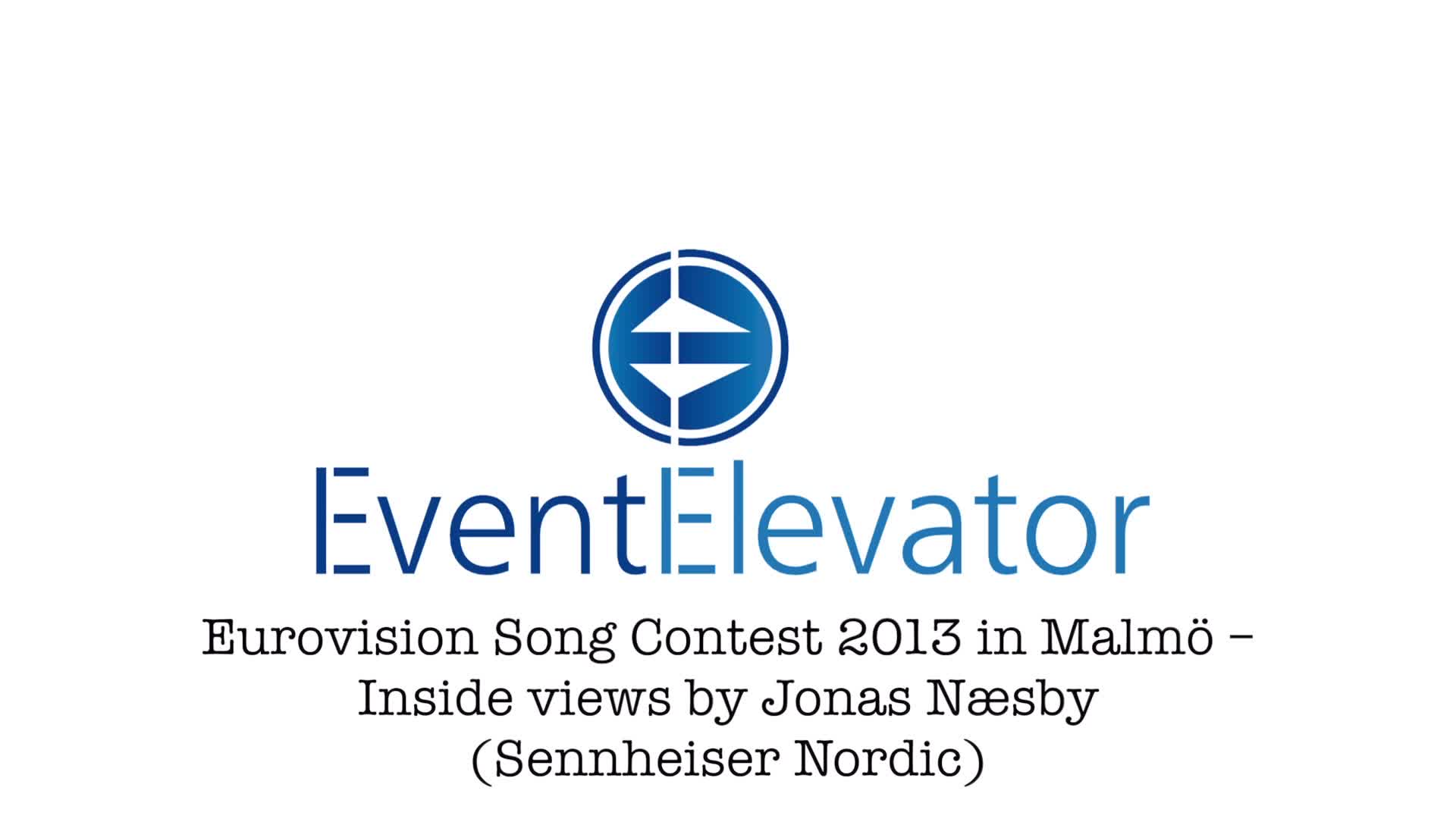 2013年欧洲视觉歌曲大赛-来自北欧森海塞尔的Jonas N个人观点