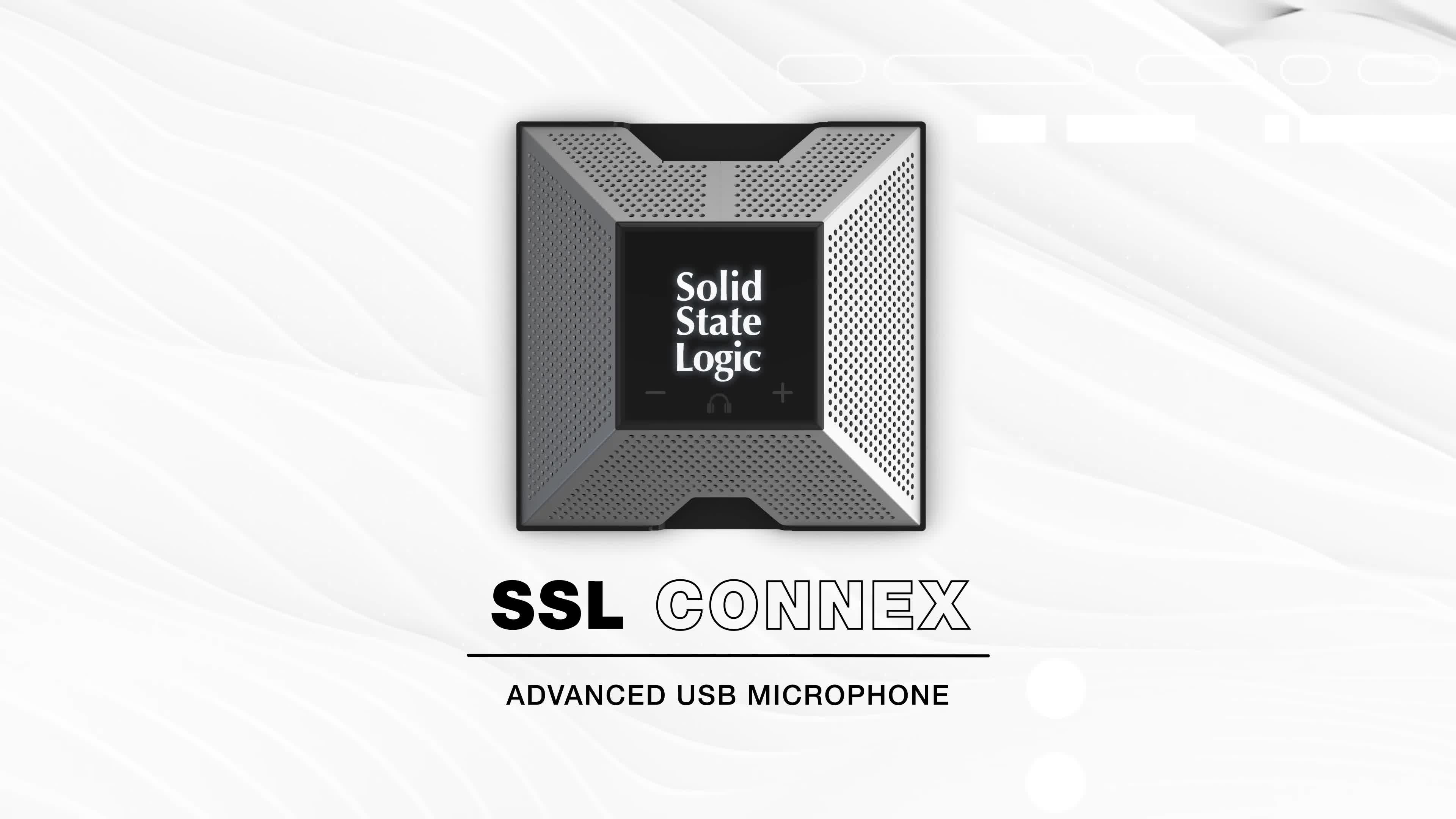 SSL Connex麦克风 全模式展示