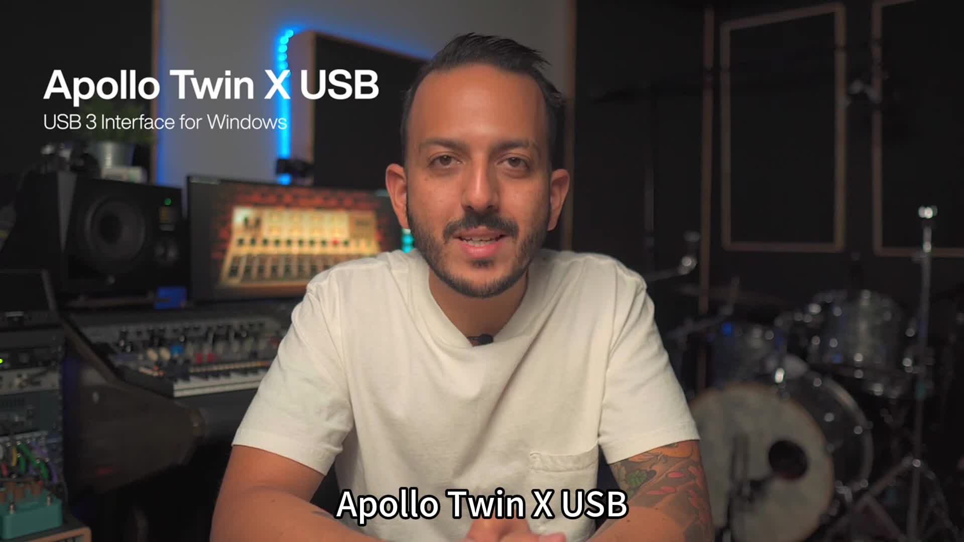 新品发布 Apollo Twin X USB 声卡