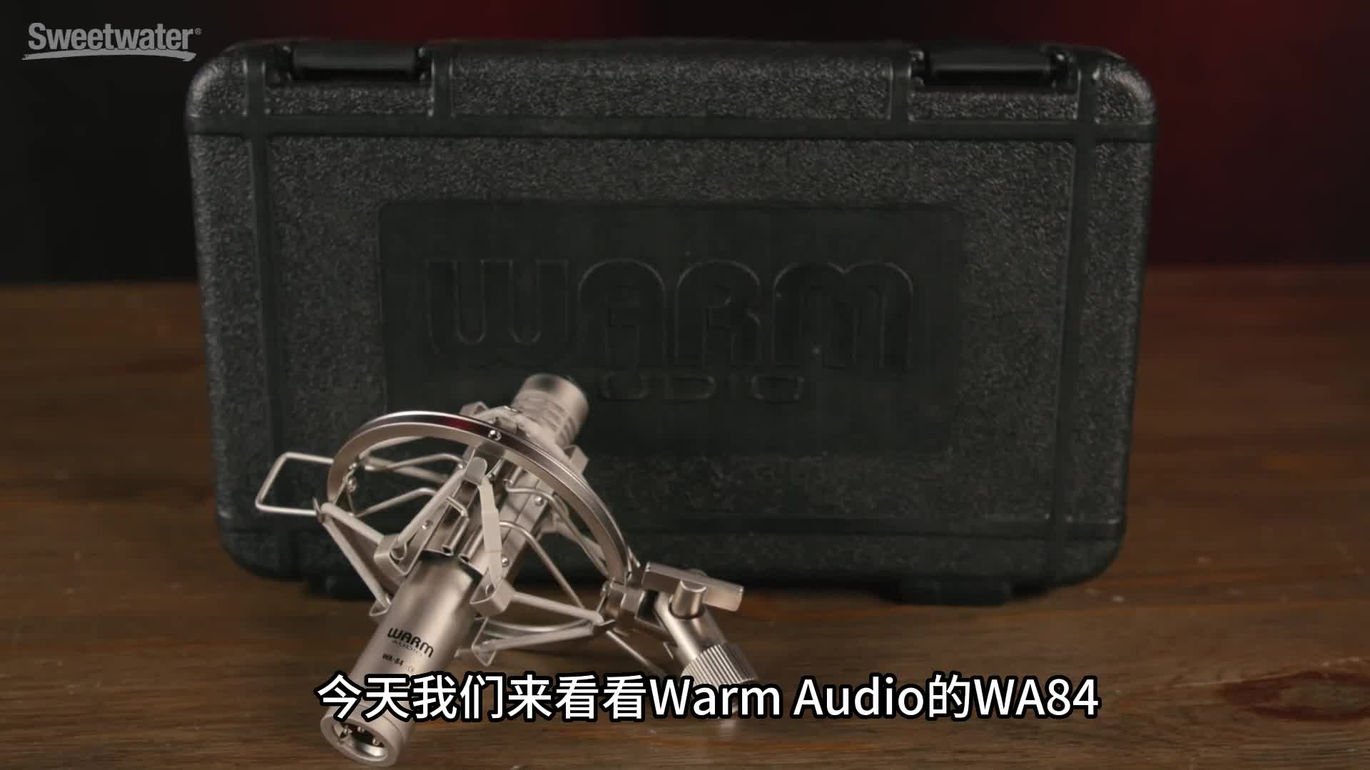 WA84 小振膜电容麦克风录制木吉他