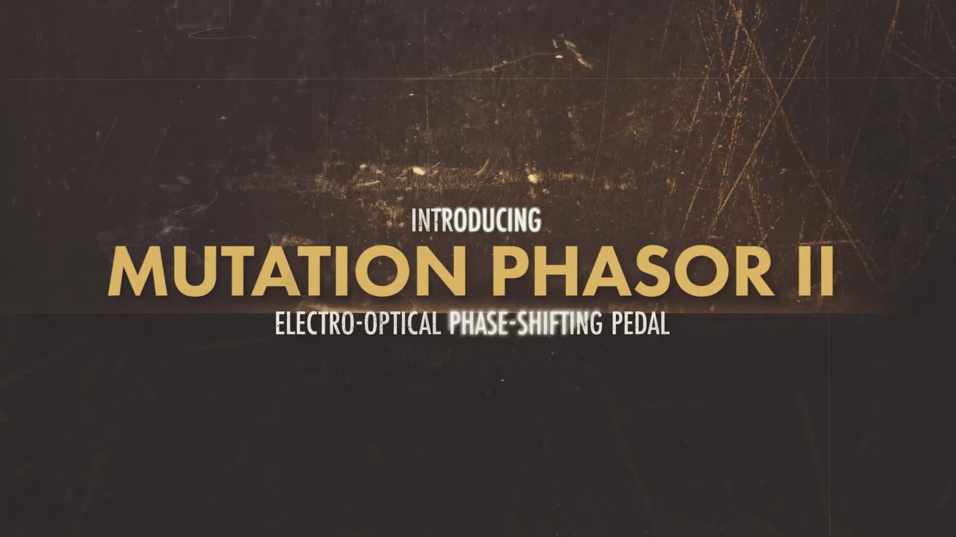 Mutation Phasor II 电光移相单块带反馈回路