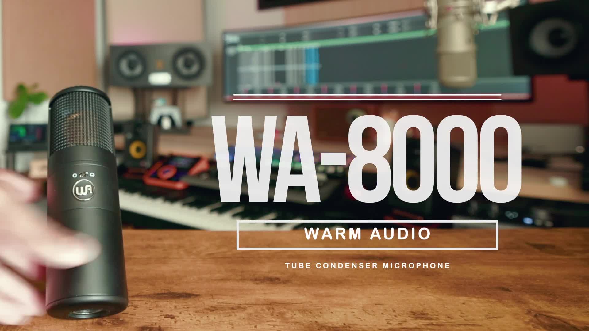 WA8000  Legend Reborn  THE ONLY Mic PopRap Vocals in 2023