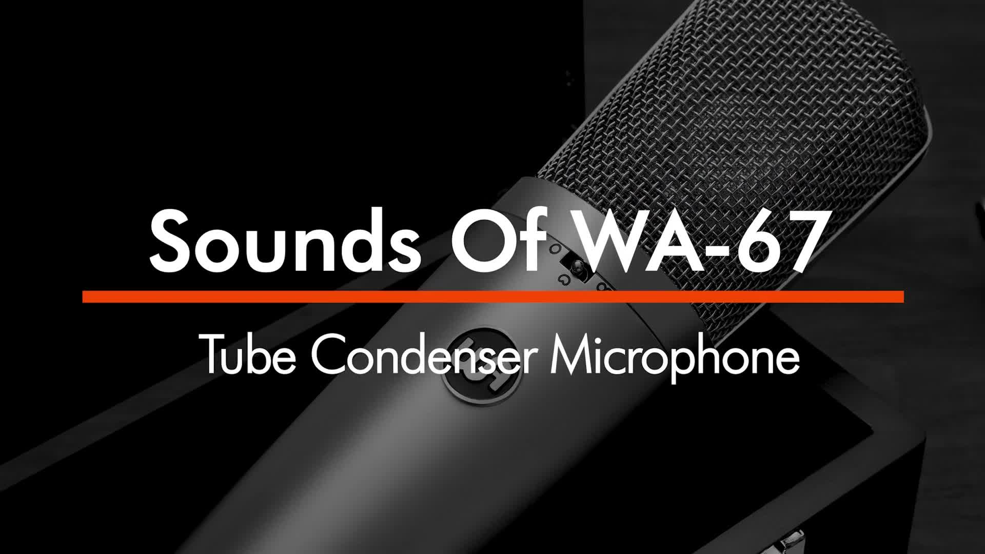 60年前经典再现！Warm Audio WA67介绍测试