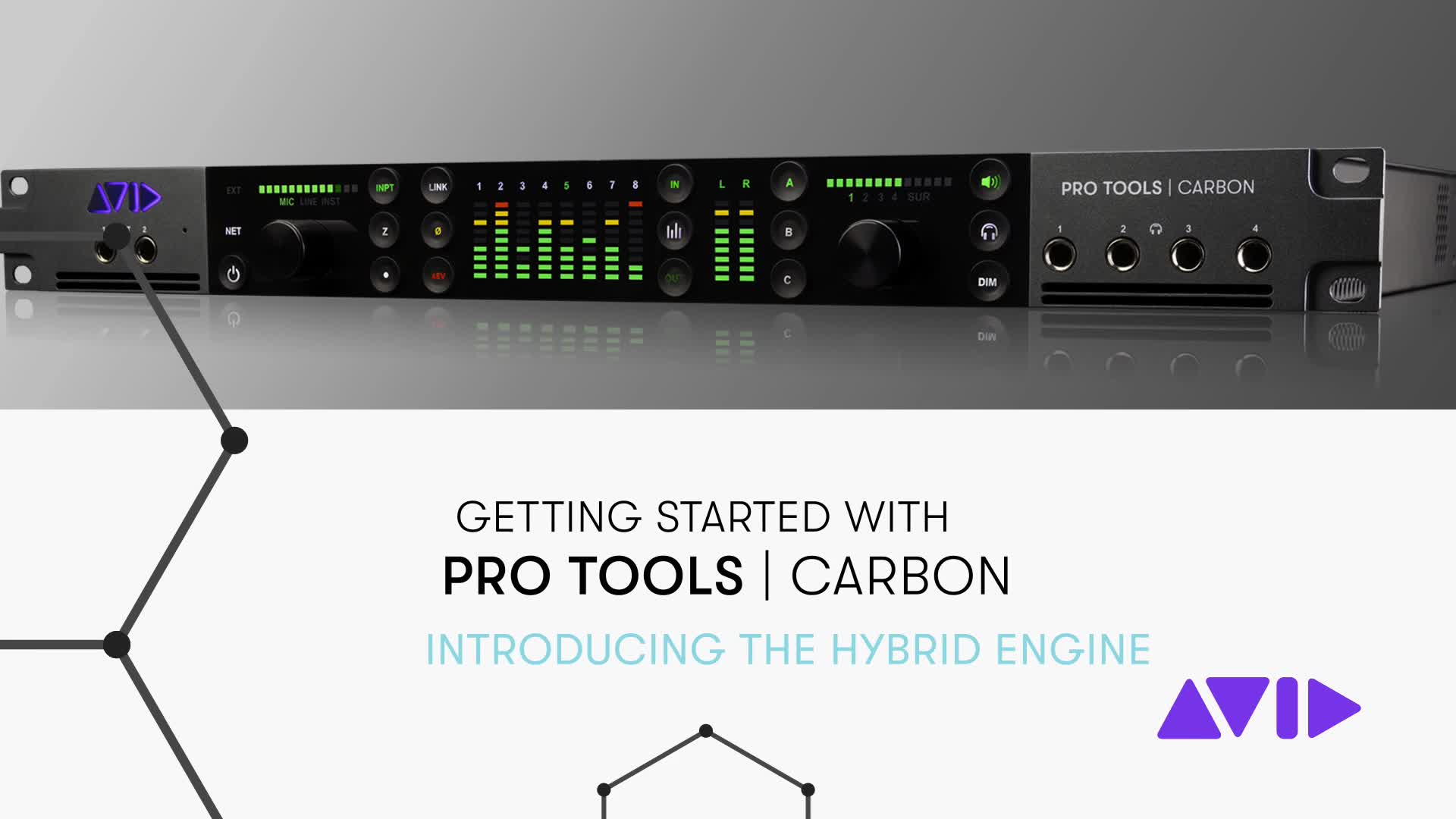 07 Pro Tools Carbon Getting Started – Introducing the Hybrid Engine