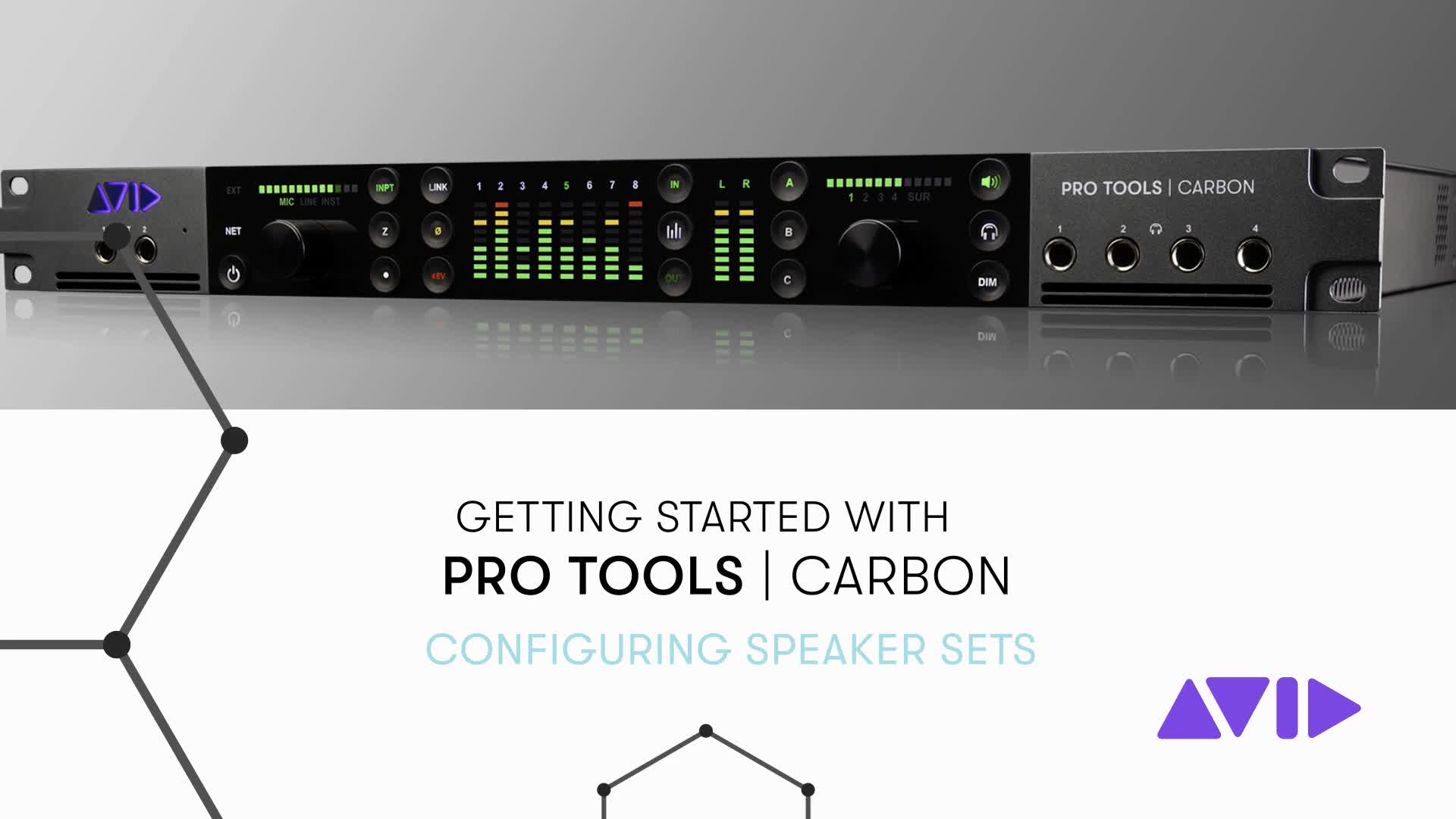 05 Pro Tools Carbon Getting Started - Configuring Speaker Sets