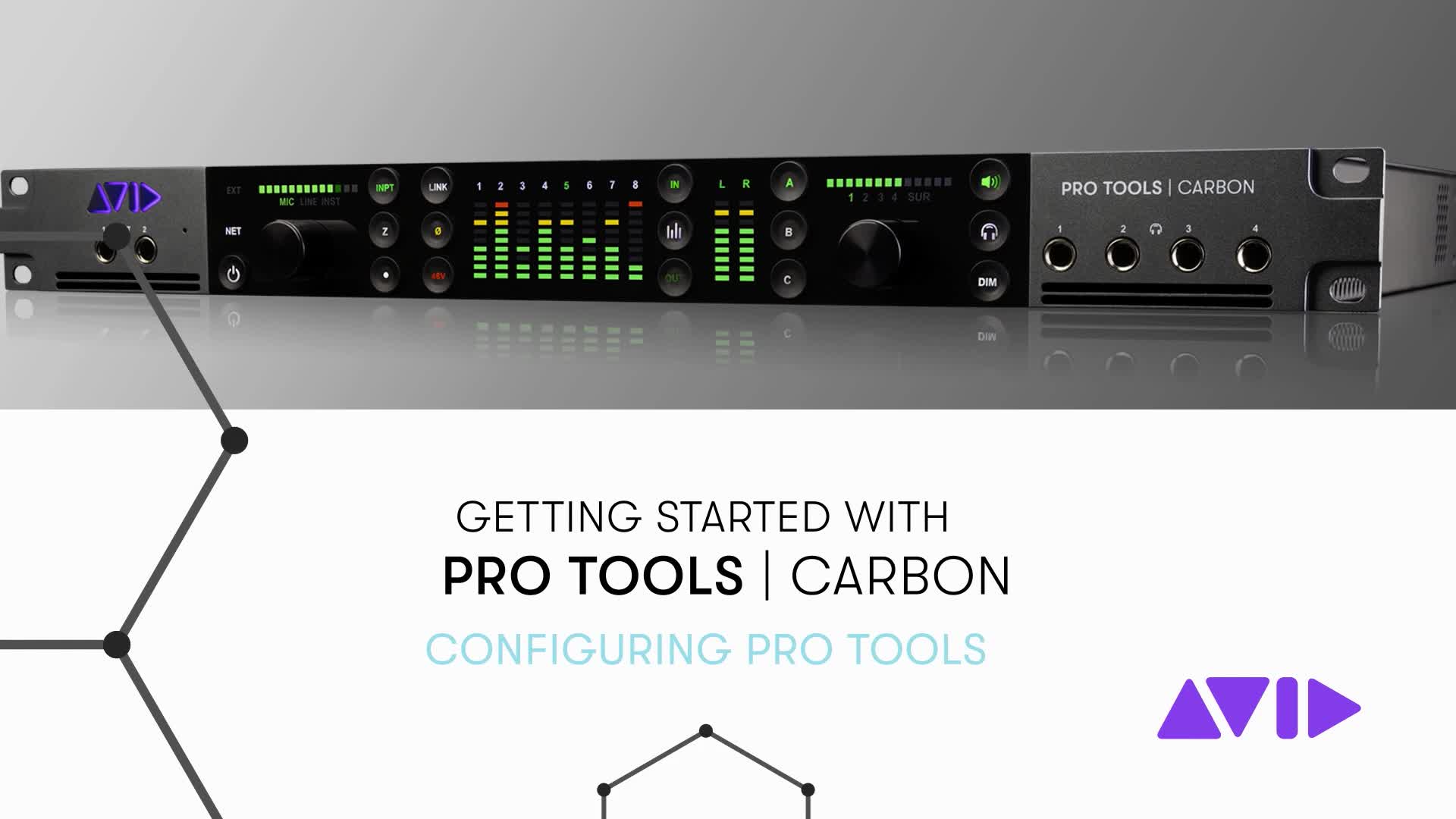 04 Pro Tools Carbon Getting Started – Configuring Pro Tools