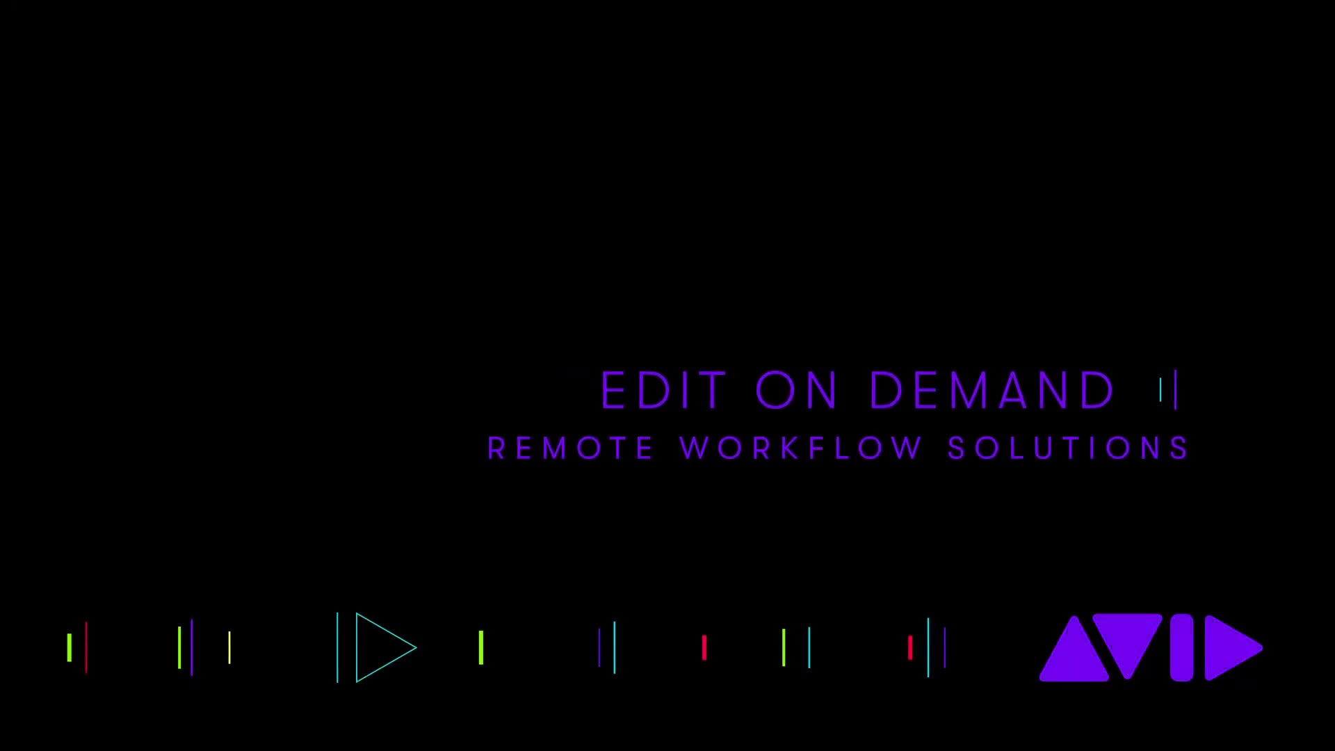 Avid | Edit On Demand — Remote Workflow Solutions