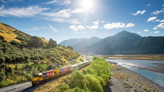 Rail Journeys