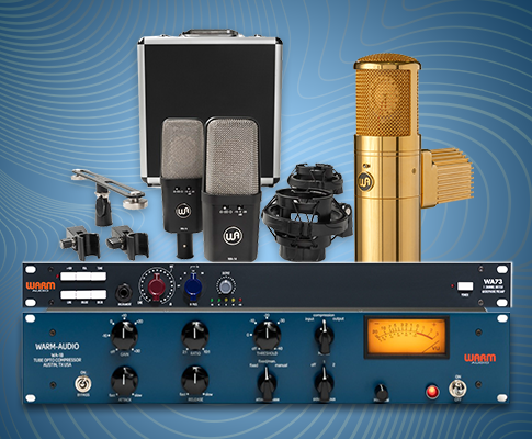Warm Audio 新品到货：WA-8000G, WA-1B, WA-14 SP